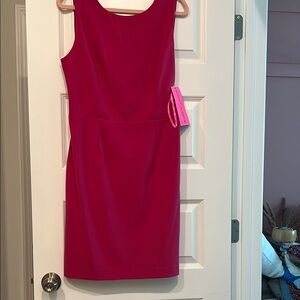 Betsey Johnson Pink Sleeveless Sheath Dress for Cocktail
